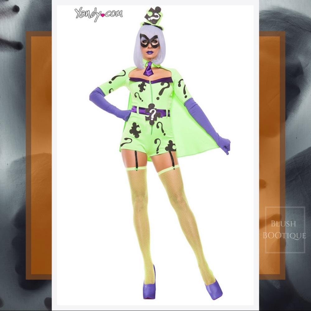 Riddle Girl Costume by Starline Costumes